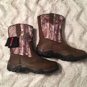 Wolverine coyote XTR boots